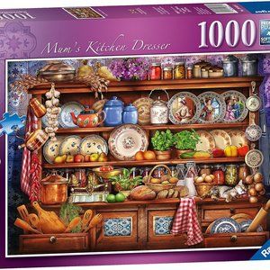 Ravensburger Mum's Kitchen Dresser, 1000 Piece Jigsaw Puzzle